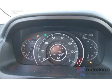 2014 Honda Cr-V Lx z USA, uszkodzony, nr VIN 2HKRM4H32EH603866